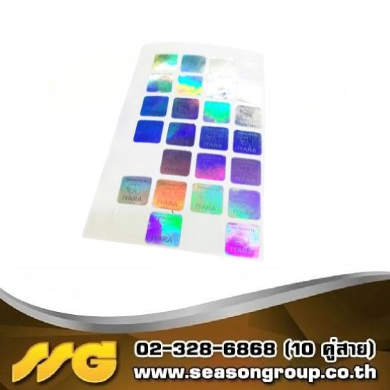 โรงพิมพ์สติกเกอร์ตามสั่ง - ซีซันกรุ๊ป - รับพิมพ์สติ๊กเกอร์กันปลอม วอยด์รับประกัน
