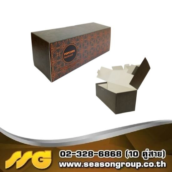 โรงพิมพ์สติกเกอร์ - ซีซัน กรุ๊ป  - รับผลิตกล่องเค้ก กล่องเบเกอรี่