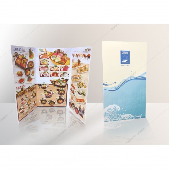 รับพิมพ์เมนูอาหารไม่มีขั้นต่ำ - บริษัท ซีซัน กรุ๊ป จำกัด - กล่องเครื่องสำอาง โรงพิมพ์ โรงงานผลิตบรรจุภัณฑ์ สติ้กเกอร์สินค้า ฉลากสินค้า ผลิตกล่องน้ำหอม ออกแบบแพ็คเกจจิ้ง ออกแบบบรรจุภัณฑ์ 