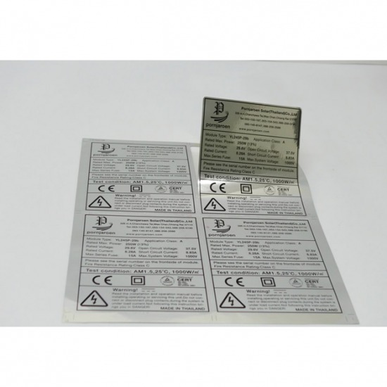 รับทำสติ๊กเกอร์ฟอยด์ Sticker Foil - บริษัท ซีซัน กรุ๊ป จำกัด - ลาเบล บรรจุภัณฑ์เครื่องสำอาง ออกแบบฉลากสินค้า สติ้กเกอร์ติดสินค้า สติ๊กเกอร์สูญญากาศ ฉลากสินค้า 