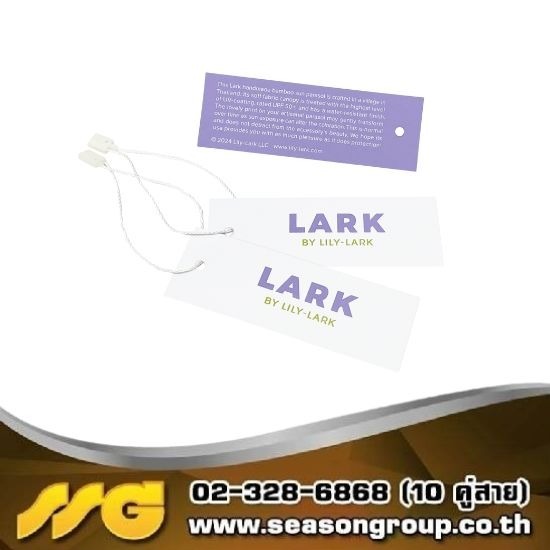 รับพิมพ์ป้ายสินค้า ป้าย TAG ป้ายห้อยสินค้า - บริษัท ซีซัน กรุ๊ป จำกัด - ออกแบบป้าย TAG  Sticker PVC  รับพิมพ์ป้ายสินค้า  ป้ายห้อยสินค้า  ป้าย Tag สินค้า  ป้าย Tag เสื้อผ้า  พิมพ์ป้ายแท็กสินค้า 